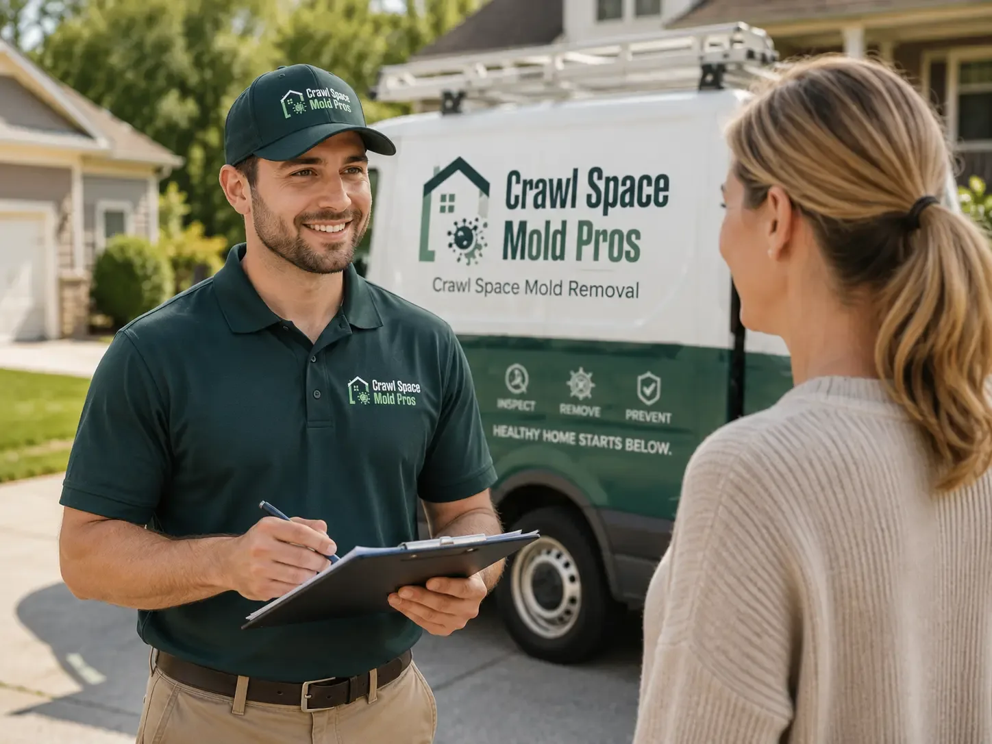 Crawl Space Mold Removal Wayne, ME FAQs